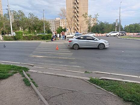 В Оренбурге под колеса иномарки попал ребенок