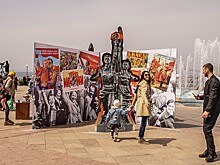 Бюджета нет, но вы держитесь: приморцы сами закупили для села камеру наблюдения и украшения ко Дню Победы