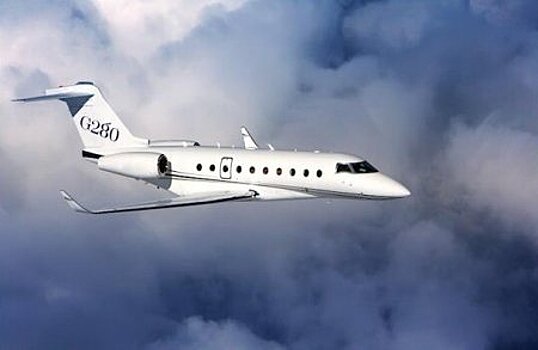 Gulfstream G280 установил очередной рекорд