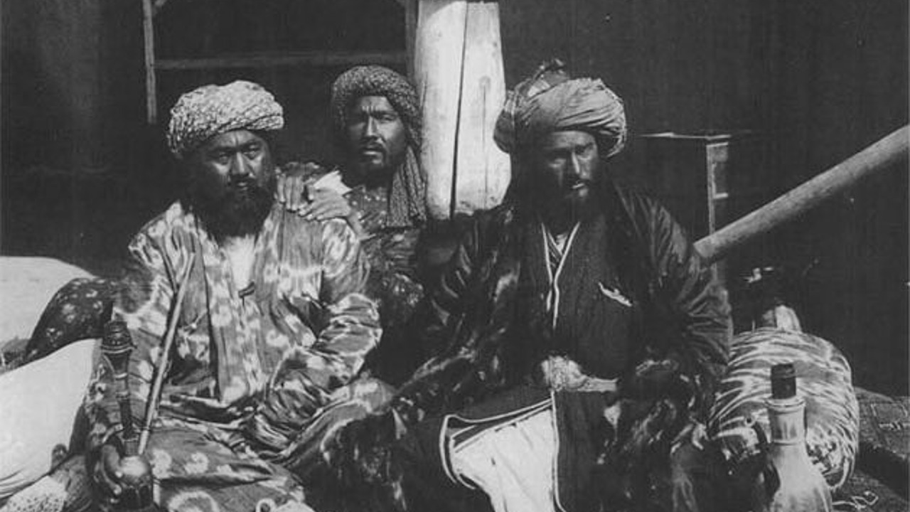 Таджики враги. Таджики 19 век. Узбеки 19 век. Уйгуры 19 век. Джунаид-Хан Басмач.