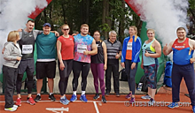 Тарасова и Лесной выиграли турнир «Праздник силы» в толкании ядра
