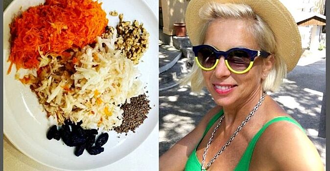 Только для девочек: Алёна Свиридова поделилась рецептом витаминного завтрака