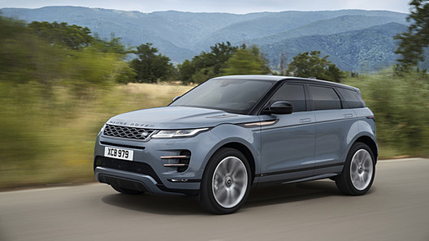 Новый Evoque оснастили по-взрослому