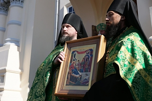 На Среднем Урале завершился 11-дневный крестный ход: «Даже погода помогала»