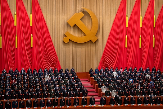 В Китае приняли закон о расширении полномочий Коммунистической партии