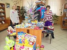 Челябинцы могут собрать подарки на Новый год для детей из приюта