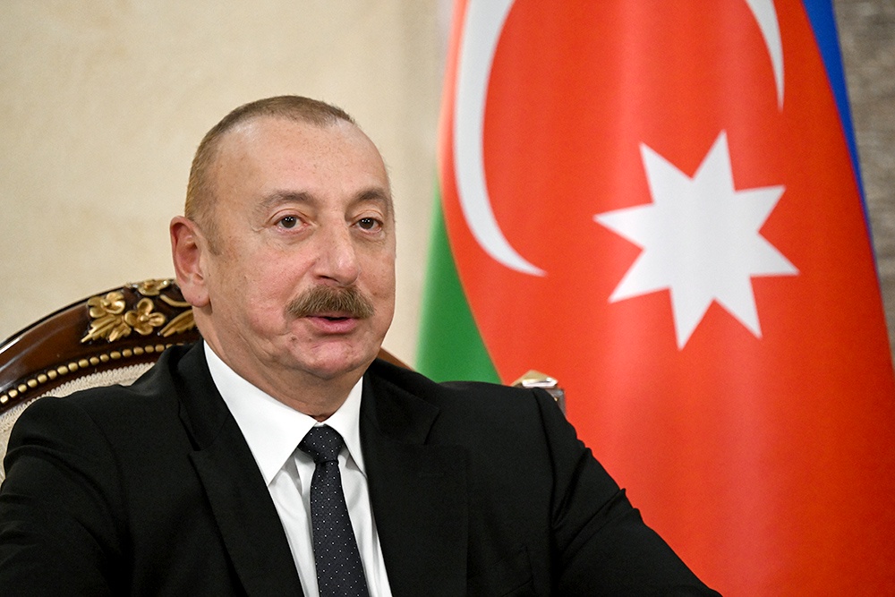 Алиев рассчитывает, что Словакия будет закупать азербайджанский газ