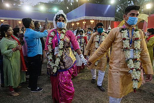 Индийцы тайно женились в карантин и нарушили закон