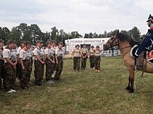 Севастопольцы побывали в военно-историческом лагере «Бородино»