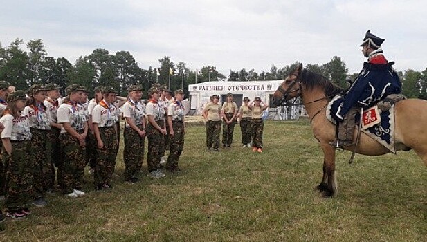 Севастопольцы побывали в военно-историческом лагере «Бородино»
