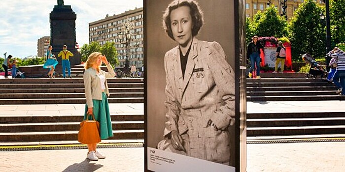 На московских бульварах появились исторические площадки фестиваля «Модная столица»