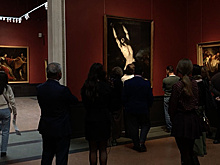 В ГМИИ прошла презентация итогов реставрации картины Луки Джордано "Святой Себастьян"