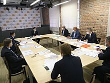 Евгений Куйвашев обсудил с руководством ФК «Урал» предварительные итоги сезона и перспективы развития клуба
