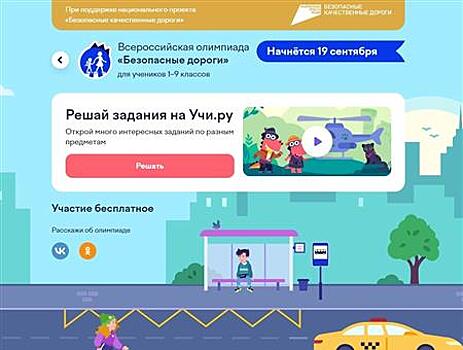 Госавтоинспекторы Владимирской области проводят практические уроки дорожной грамотности с учащимися начальных классов