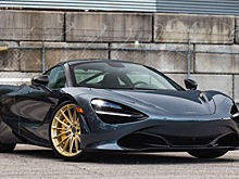 McLaren 720S «обули» в золотистые колёса HRE