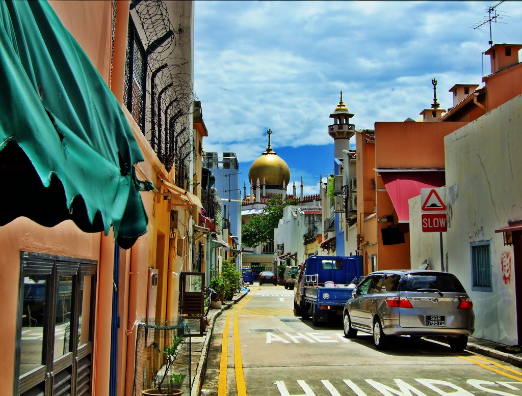 Квартал Араб-стрит, Сингапур, Азия