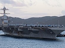 GN: американский авианосец USS Gerald Ford затопило фекалиями у побережья Ирана