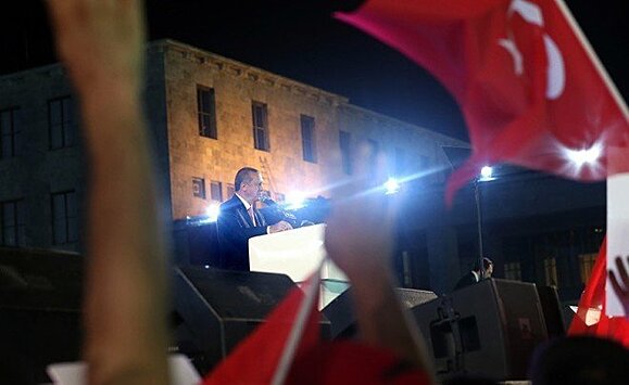 Мевлют Чавушоглу: "Если бы попытка переворота удалась, сегодня была бы совсем другая Турция"