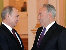 Путин встретился с Назарбаевым в Ново-Огарево