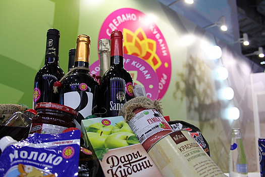 Власти заявили об отсутствии дефицита продуктов в Краснодарском крае