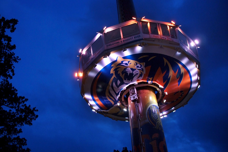 Sky Tower, Сингапур, Азия