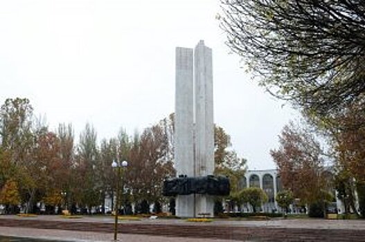 Киргизии предложили установить монумент букве "Ы"