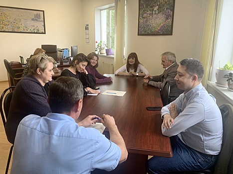 Круглый стол с общественными советниками прошел в Марушкинском