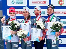 Спортсмены из Удмуртии взяли серебро в командном зачёте на чемпионате ПФО по лыжным гонкам