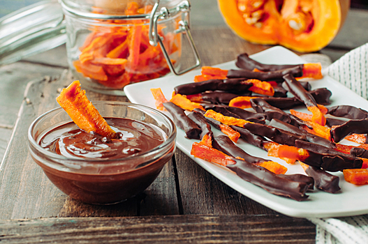 Цукаты из тыквы в домашних условиях: вкусные рецепты