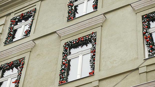 Россиян предупредили о штрафах за традиционный новогодний декор