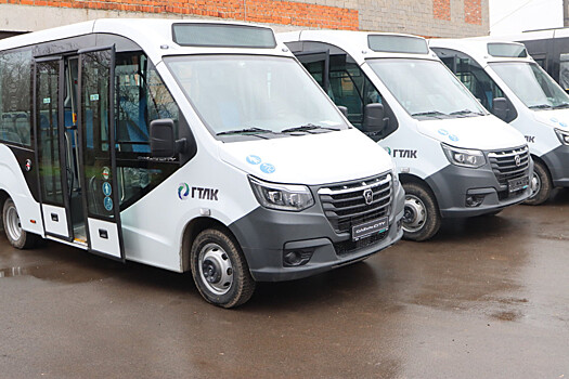 В Мичуринск поступили пять новых автобусов