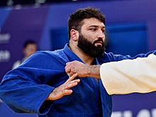 Россиянин Тасоев стал трехкратным чемпионом Европы по дзюдо