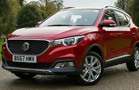Кроссовер MG ZS получил электрическую модификацию