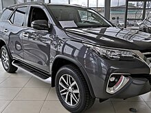 В мае 2021 года Toyota изменила цены на три свои модели в России