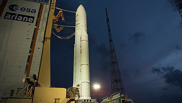 Стало известно, почему не взлетела ракета Ariane-5