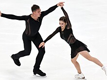 Мишина и Галлямов выиграли короткую программу на этапе Гран-при в Омске