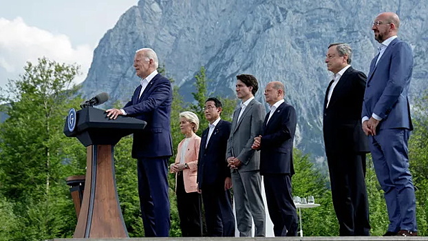 В России заявили о потере актуальности саммита G7