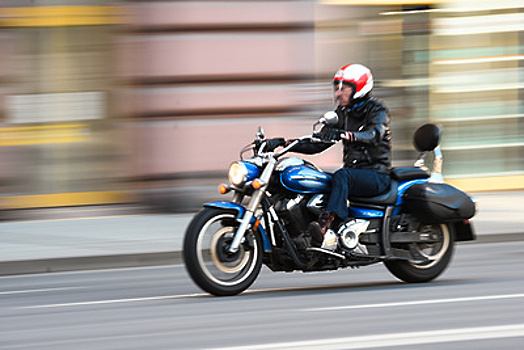 В Москве стало меньше ДТП с участием мотоциклов