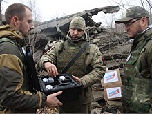 &laquo;Единая Россия&raquo; доставила донским казакам на Артемовском направлении оборудование для аэроразведки