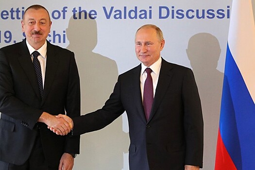 Путин ждёт Алиева на неформальном саммите ЕАЭС в Петербурге