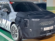 Kia Carnival в новом дизайне: опубликованы первые шпионские фотографии