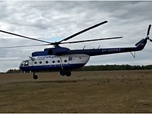 В Омской области сотрудники ГИБДД с вертолета поймали более 30 нарушителей ПДД