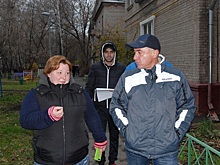 Руководство района Косино-Ухтомский совершило обход территории Старого Косина