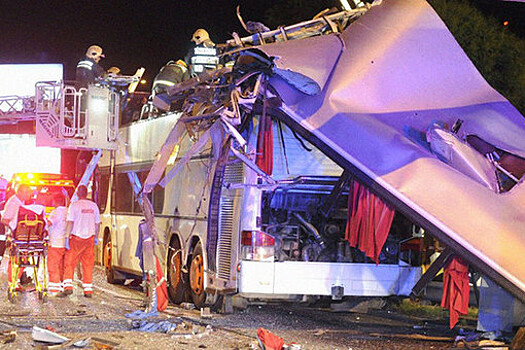 Драма в Венгрии: украинским туристам снесло крышу