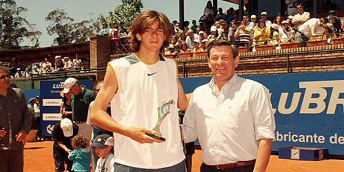 Хуан Мартин дель Потро: «После титула на «Челленджере» я впервые почувствовал себя профессиональным теннисистом»
