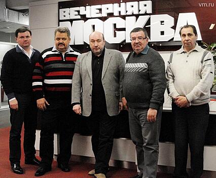 Первая газета столицы поделилась опытом с региональными коллегами