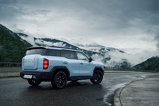 В России начались продажи обновленного Haval H3: дешевле, чем прежде