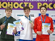 Волгоградские пловцы завоевали 4 медали на турнире в Краснодаре