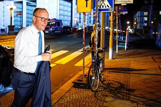 Фридрих Мерц намерен создать в Германии оборонный спецфонд объемом 400 млрд евро