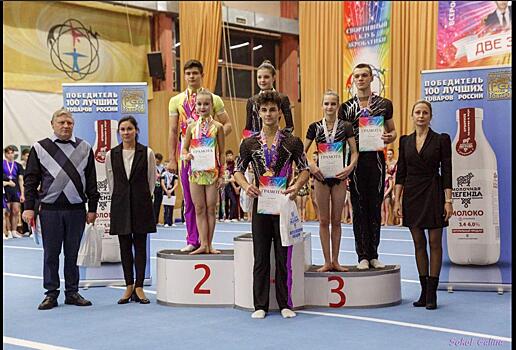 Армавирские спортсмены стали призерами всероссийского турнира по спортивной акробатике